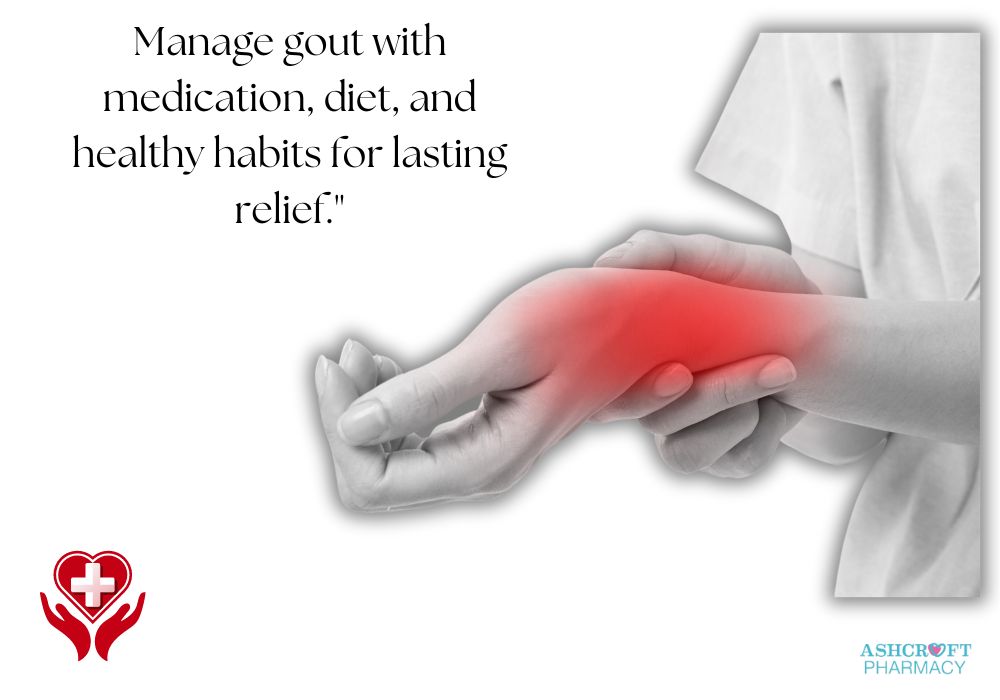 gout treatmetnt online uk